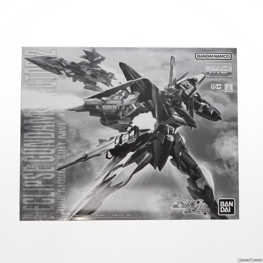中古即納』{PTM} プレバン限定 MG 1/100 MVF-X08R2 エクリプスガンダム