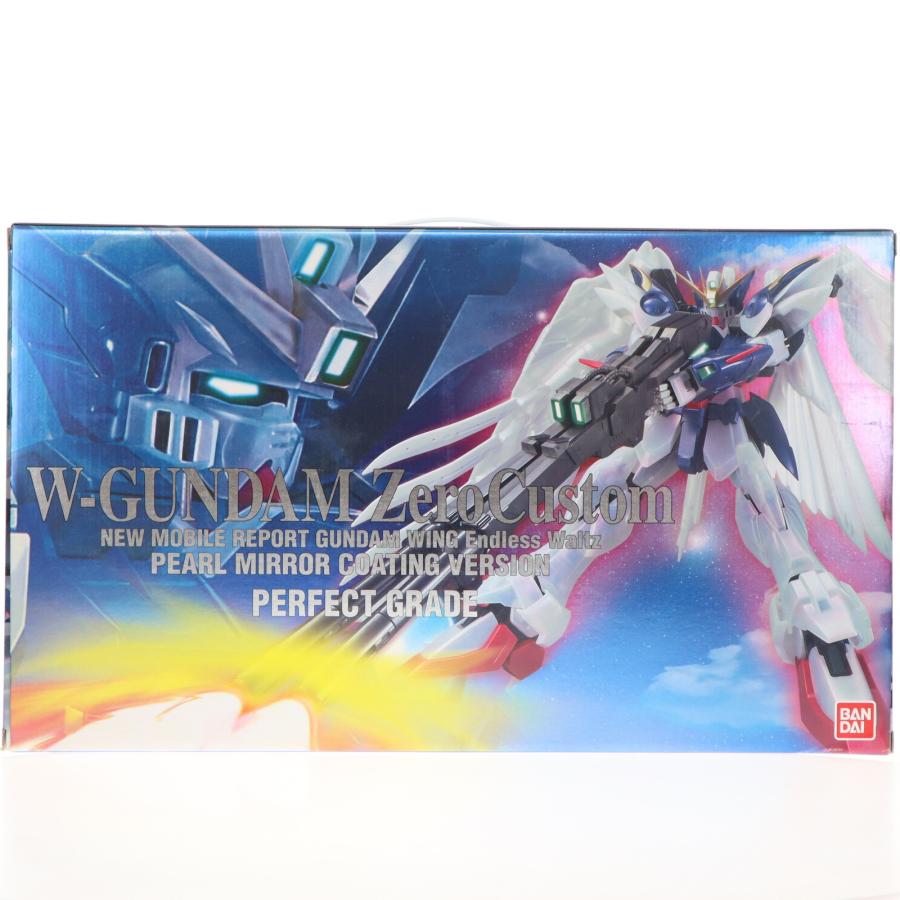 中古即納』{PTM} PG 1/60 XXXG-00W0 ウイングガンダムゼロ(EW版)パール