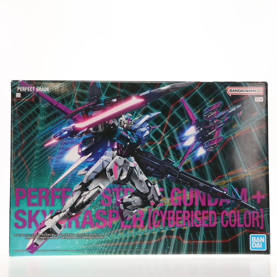 中古即納』{PTM} 中国限定 PG 1/60 パーフェクトストライクガンダム +