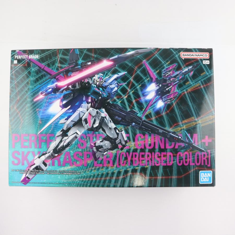 中古即納』{PTM} 中国限定 PG 1/60 パーフェクトストライクガンダム +