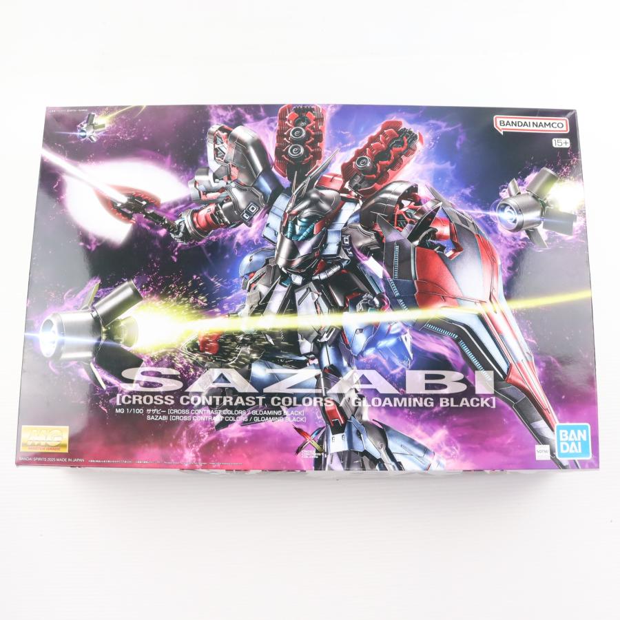 中古即納』{PTM} 海外イベント限定 MG 1/100 サザビー(CROSS CONTRAST