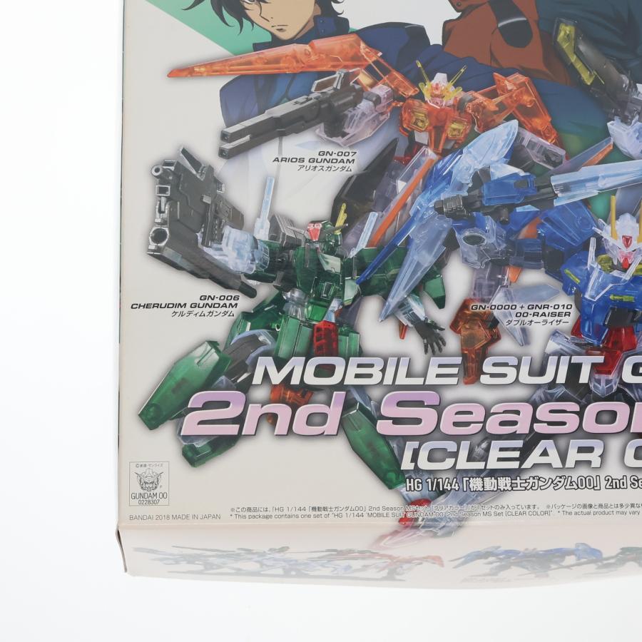 1/144 HG 2nd Season MSセット クリアカラー HG 1/144 「機動戦士ガンダム00」 2nd Season MSセット[クリアカラー