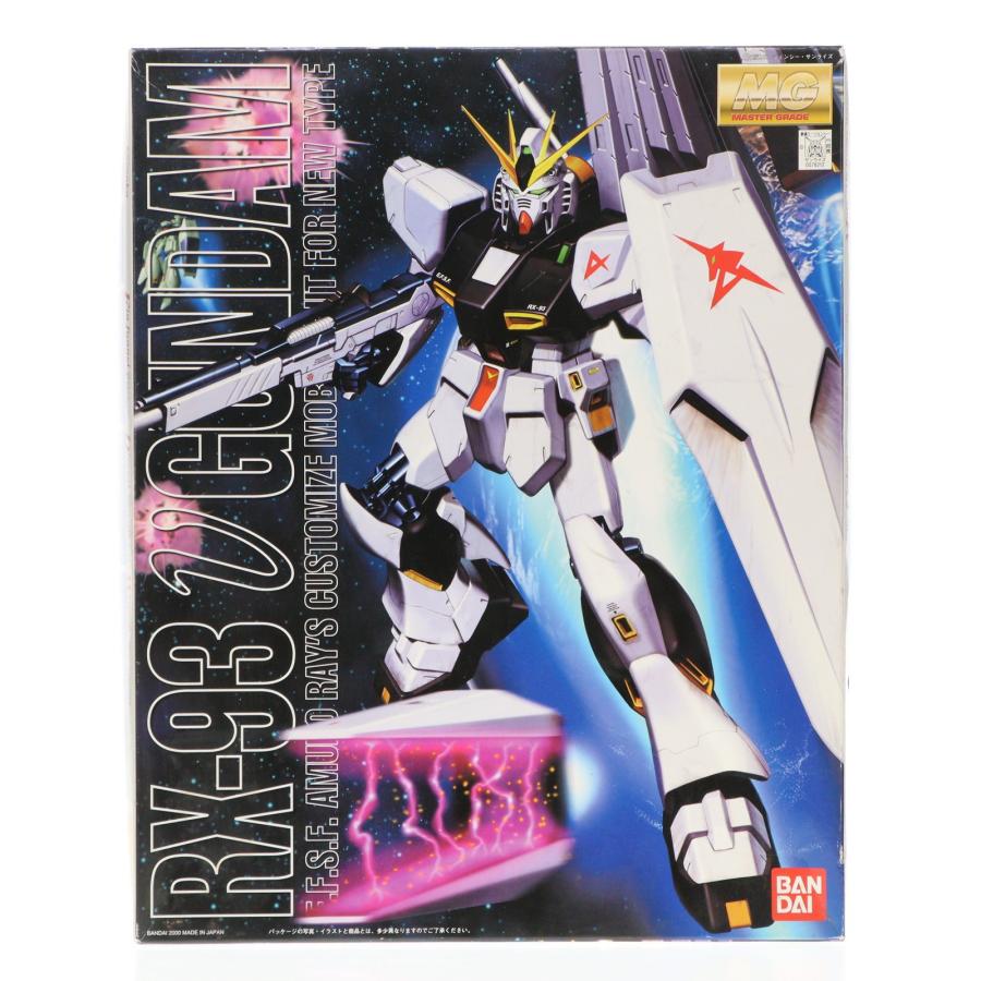 中古即納』{PTM} MG 1/100 RX-93 νガンダム(ニューガンダム) 機動戦士