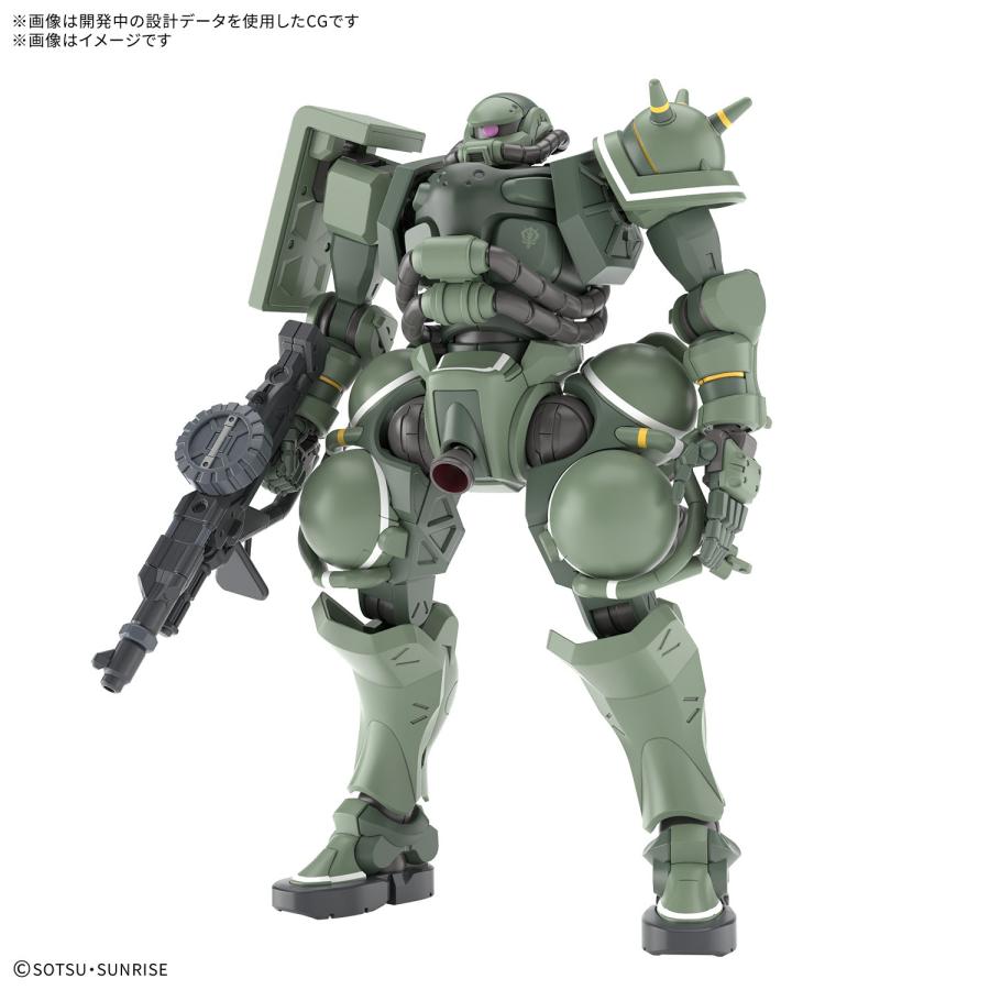 中古即納』{PTM} HG 1/144 ザク(GQ) 機動戦士Gundam GQuuuuuuX