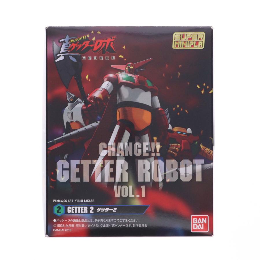 中古即納』{PTM} (単品)(食玩) 2.ゲッター2 スーパーミニプラ 真