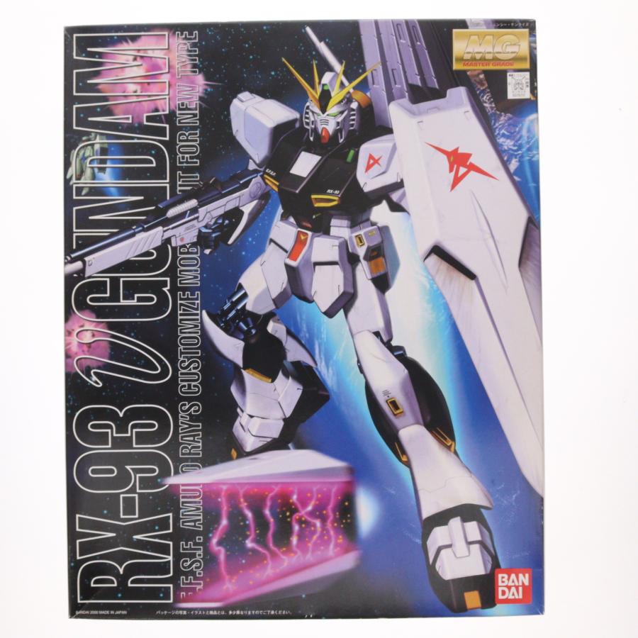 中古即納』{PTM} MG 1/100 RX-93 νガンダム(ニューガンダム) 機動戦士
