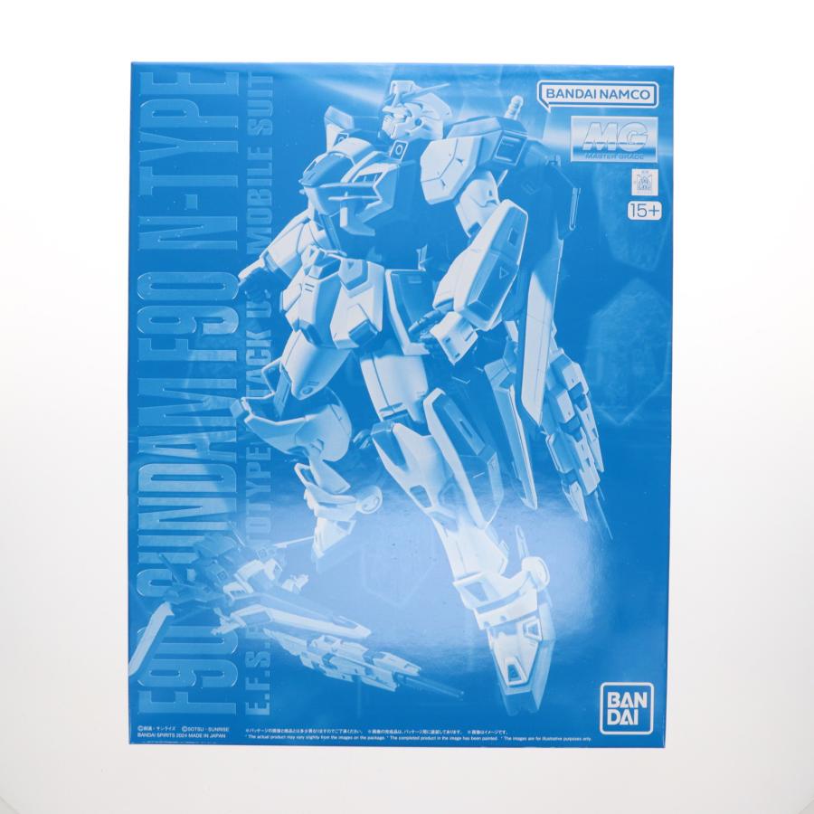 中古即納』{PTM} プレミアムバンダイ限定 MG 1/100 ガンダムF90 N