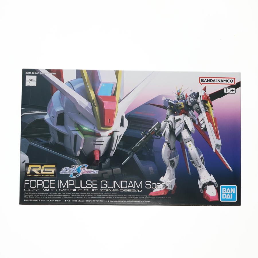 中古即納』{PTM} RG 1/144 フォースインパルスガンダム SpecII 機動