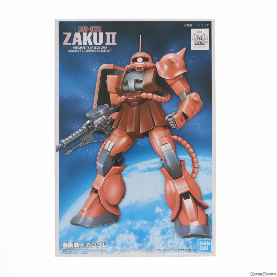 バンダイ　機動戦士　ZAKU Ⅱ MS-06S GUNDAM UNIVERSE MS-06S CHAR'S ZAKU II(THE ORIGIN Color Ver.) | 魂