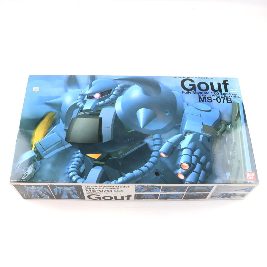 中古即納』{PTM} 1/60 MS-07B グフ 機動戦士ガンダム HY2M グロリアス