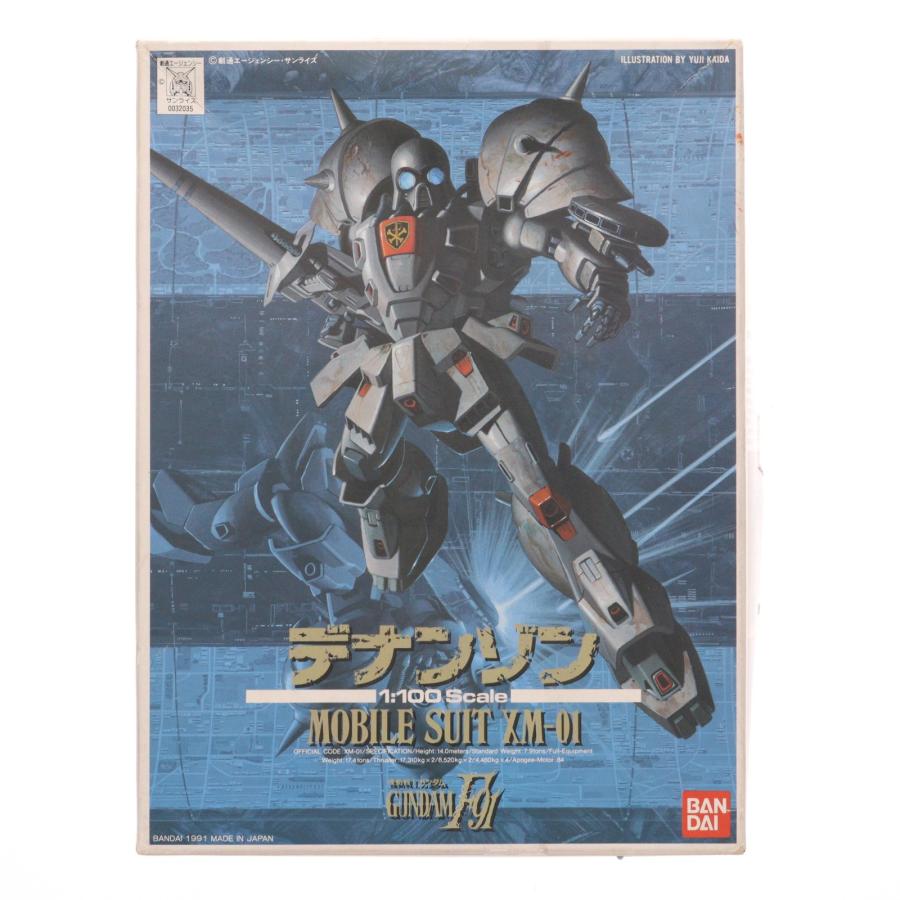 中古即納』{PTM} 1/100 XM-01 デナン・ゾン 機動戦士ガンダムF91