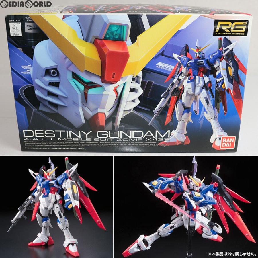 中古即納』{PTM} RG 1/144 ZGMF-X42S デスティニーガンダム 機動戦士