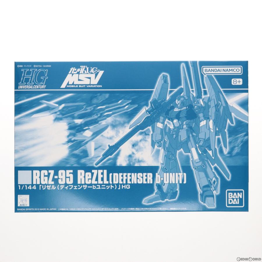 中古即納』{PTM} (再販) プレバン限定 HGUC 1/144 RGZ-95 リゼル(ディ