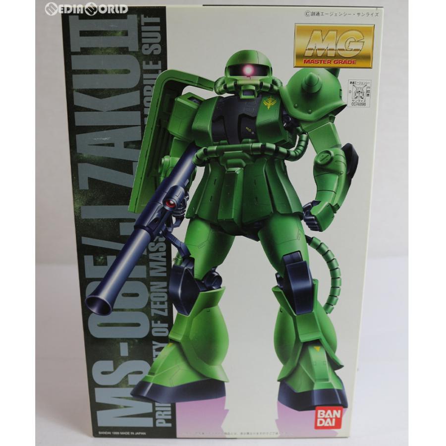 中古即納』{PTM} MG 1/100 MS-06F/J ザクII コーティングバージョン
