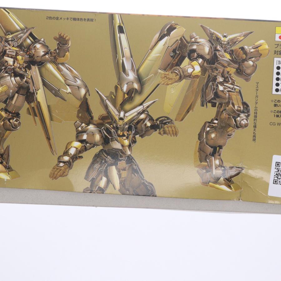 『中古即納』{PTM} MG 1/100 GF13-001NHII ネオホンコン モビルファイター ハイパーモード マスターガンダム Gガンダム(20030418)の画像