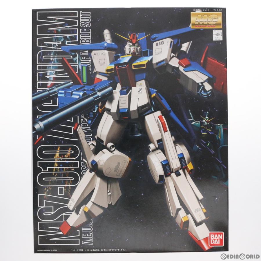 中古即納』{PTM} MG 1/100 MSZ-010 ダブルゼータガンダム 機動戦士