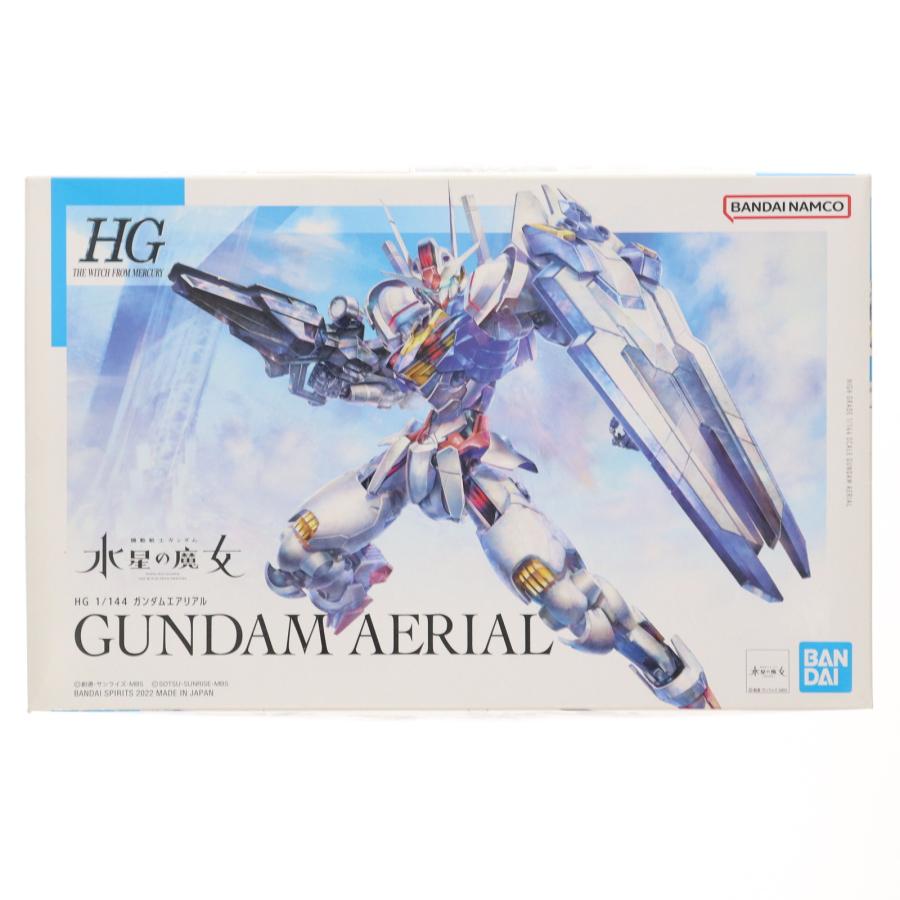 中古即納』{PTM} (再販) HG 1/144 ガンダムエアリアル 機動戦士