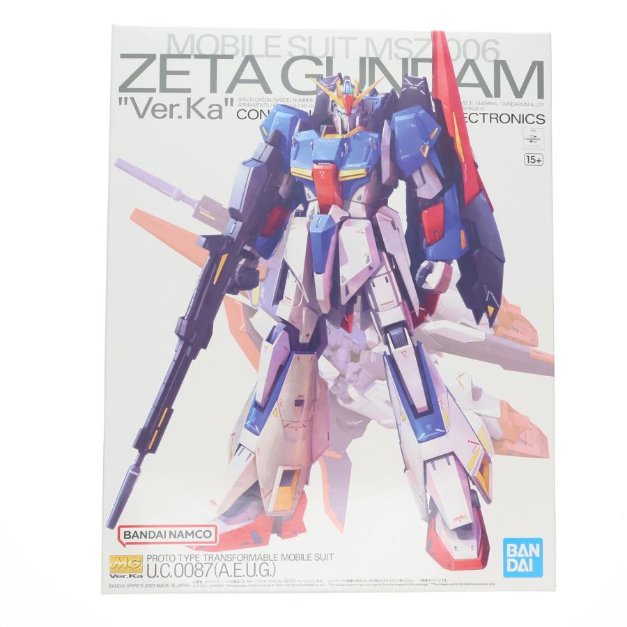 ガンプラ　未組み立て　11/24追加あり　まとめて売ります 中古即納』{PTM} (再販) MG 1/100 ゼータガンダム Ver.Ka 機動戦士Z