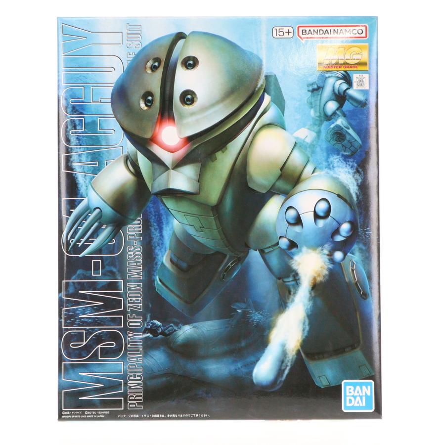 中古即納』{PTM} (再販) MG 1/100 MSM-04 アッガイ 機動戦士ガンダム