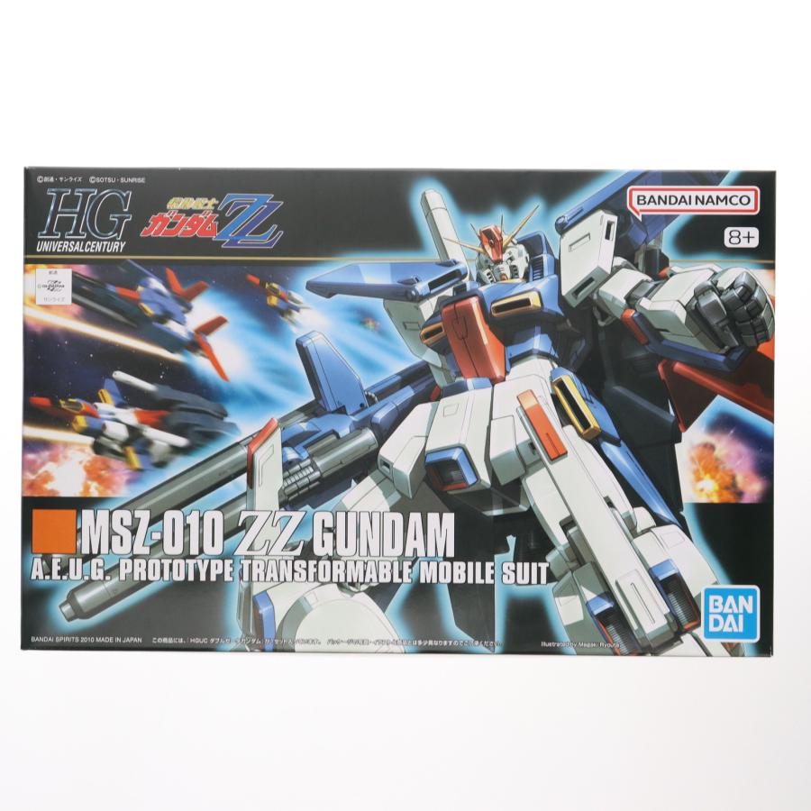 中古即納』{PTM} (再販) HGUC 1/144 MSZ-010 ダブルゼータガンダム(ZZ