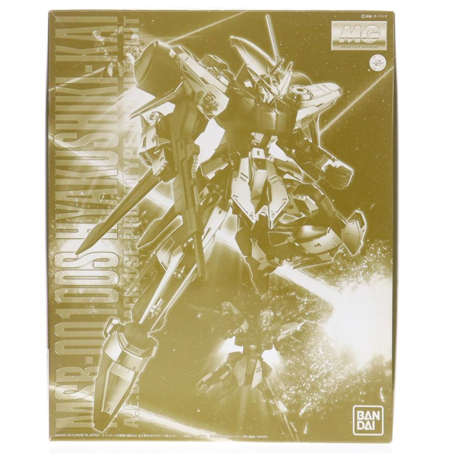 中古即納』{PTM} プレミアムバンダイ限定 MG 1/100 MSR-100 百式改