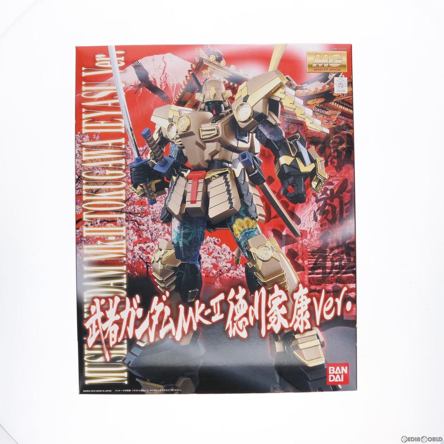 プラモデル 1/100 MG 武者ガンダムMk-II 徳川家康Ver. イベント