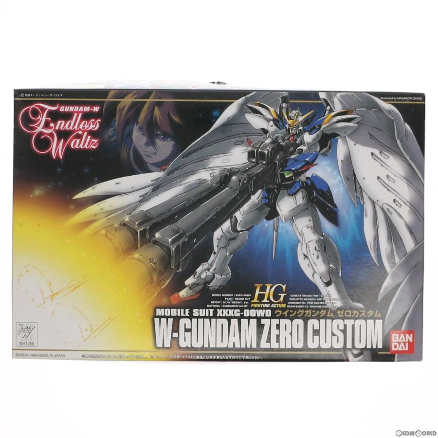 中古即納』{PTM} HG 1/144 XXXG-00W0 ウイングガンダムゼロカスタム 新