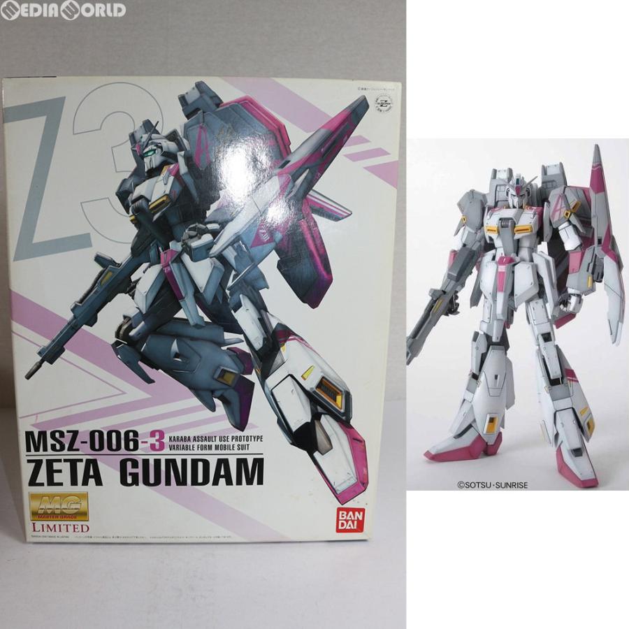 中古即納』{PTM} MG LIMITED 1/100 MSZ-006-3 ゼータガンダム3号機(Z