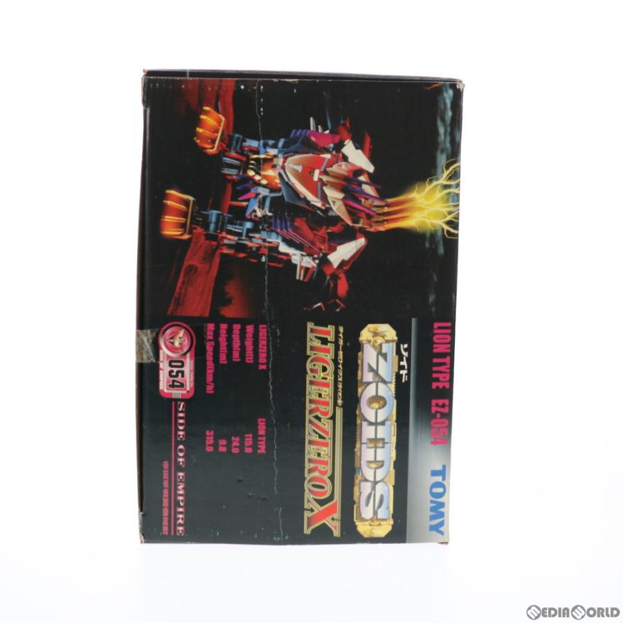 中古即納』{PTM} 特典カード付属 1/72 EZ-054 ライガーゼロ イクス