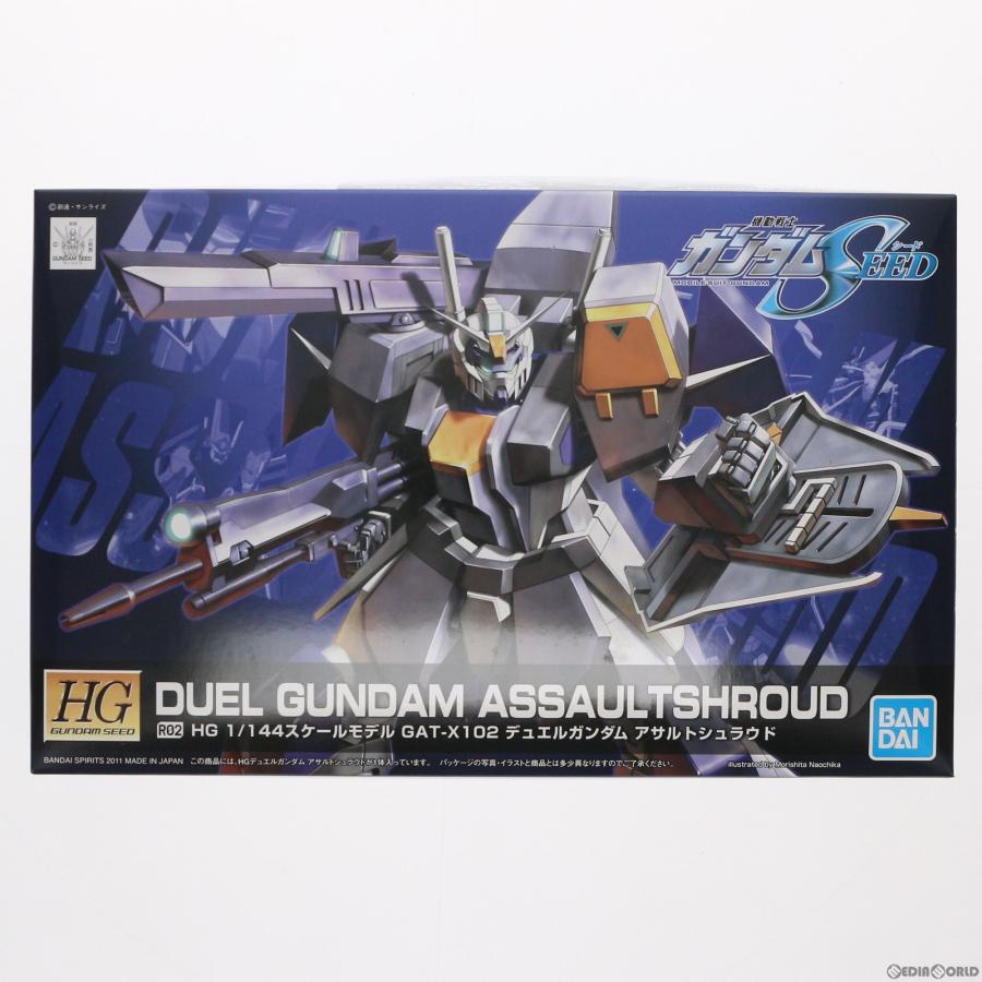 中古即納』{PTM} HG 1/144 GAT-X102 デュエルガンダム 機動戦士