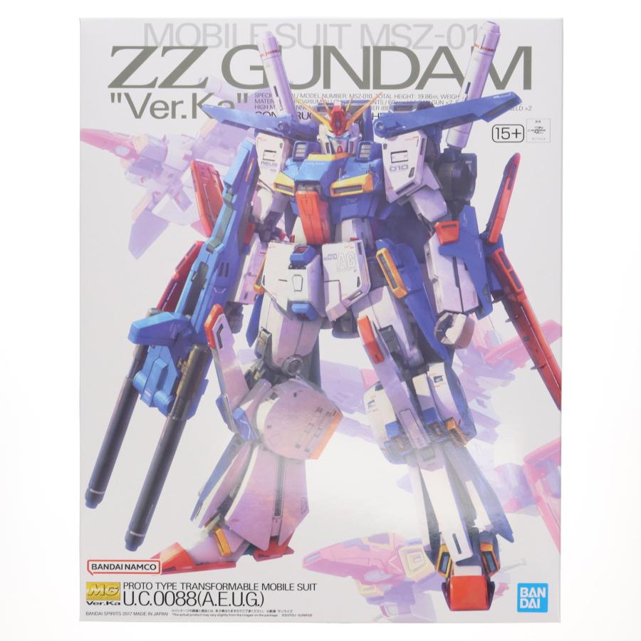 中古即納』{PTM} (再販) MG 1/100 MSZ-010 ダブルゼータガンダム Ver
