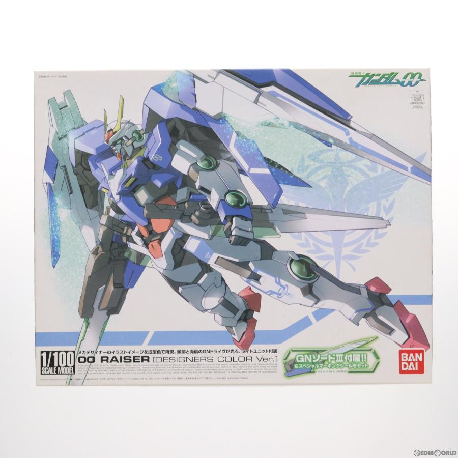 中古即納』{PTM} 1/100 ダブルオーライザー デザイナーズカラーVer
