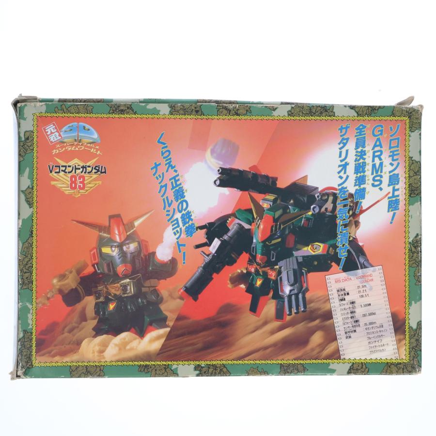 中古即納』{PTM} 元祖SDガンダムワールド No.83 SDV-04ORG Vコマンド