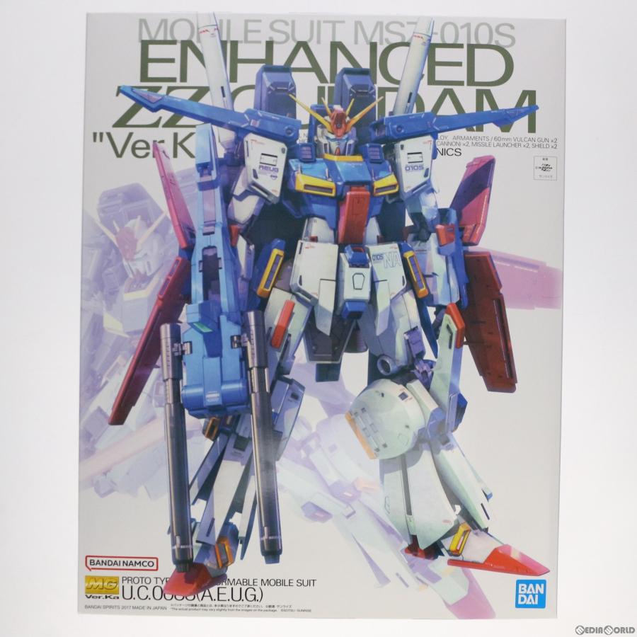 中古即納』{PTM} プレバン限定 MG 1/100 MSZ-010S 強化型ダブルゼータ