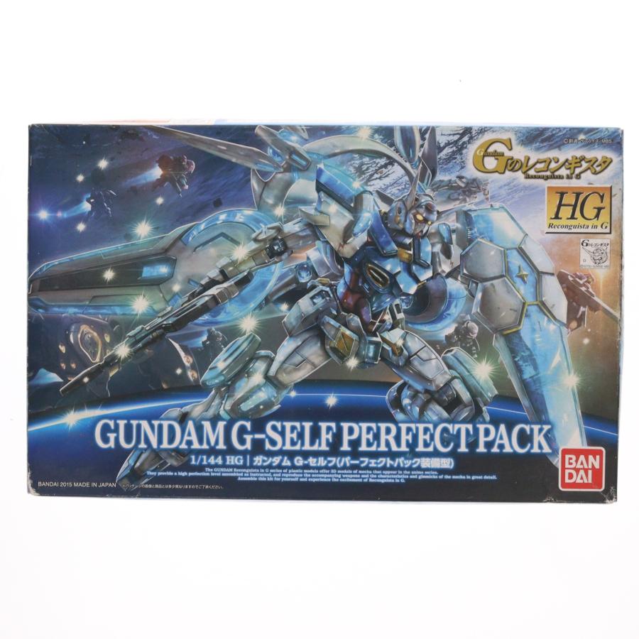 【中古】HG 1/144 ガンダム G-セルフ (パーフェクトパック装備型) (ガンダムGのレコンギスタ) 中古即納』{PTM} HG 1/144 ガンダム G-セルフ(パーフェクトパック装備