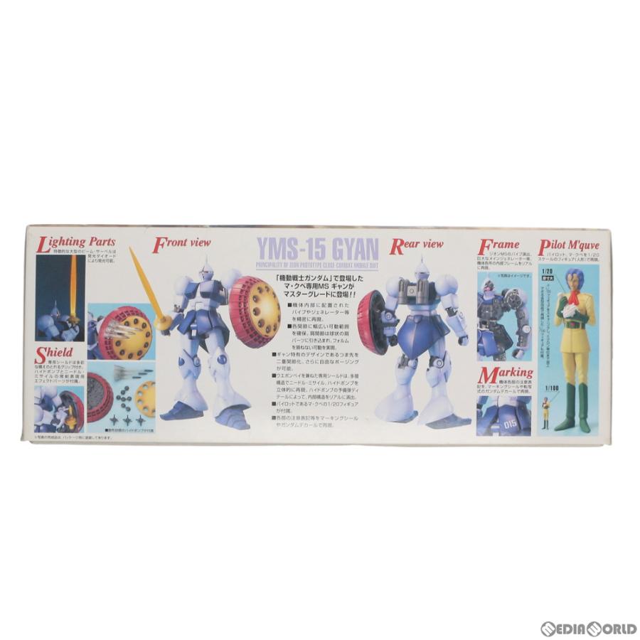 『中古即納』{PTM} MG 1/100 YMS-15 ギャン 機動戦士ガンダム プラモデル(0143418) バンダイ(20200731)の画像