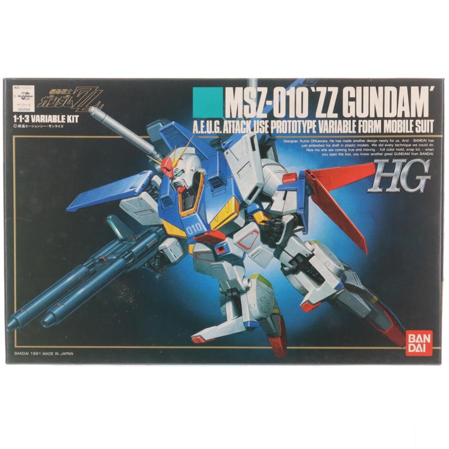 中古即納』{PTM} HG 1/144 MSZ-010 ダブルゼータガンダム 機動戦士