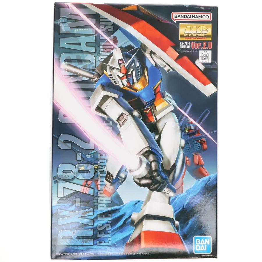 中古即納』{PTM} MG 1/100 RX-78-2 ガンダム Ver.2.0 機動戦士ガンダム