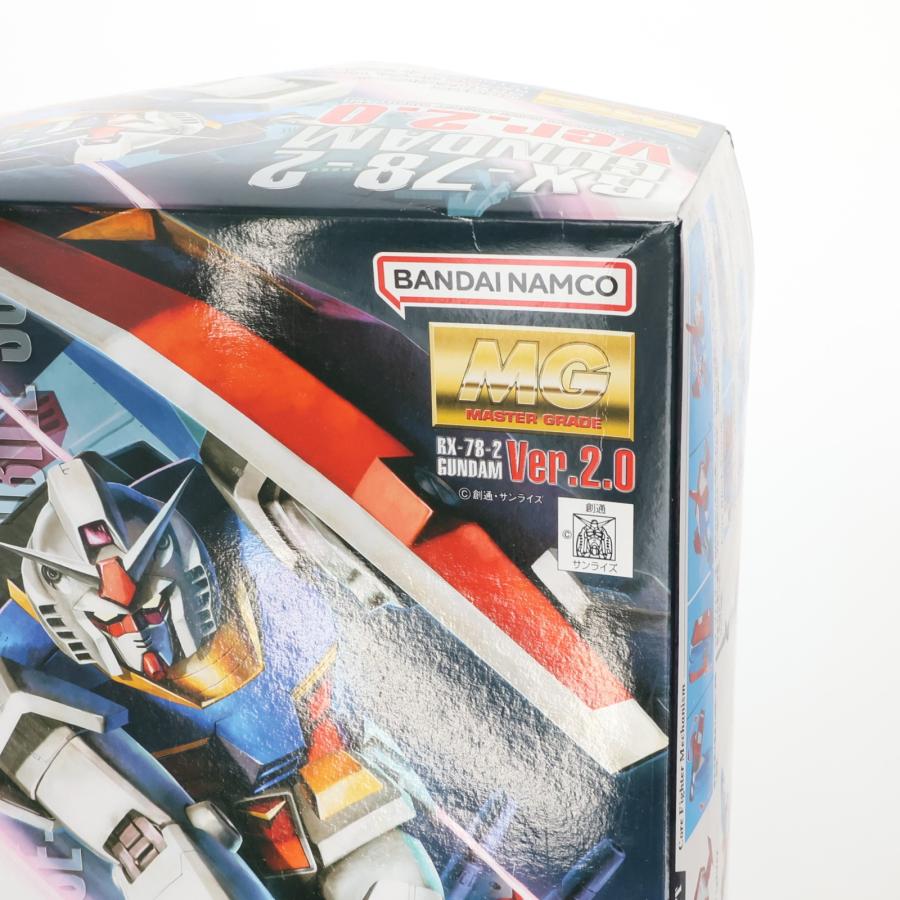 中古即納』{PTM} MG 1/100 RX-78-2 ガンダム Ver.2.0 機動戦士ガンダム