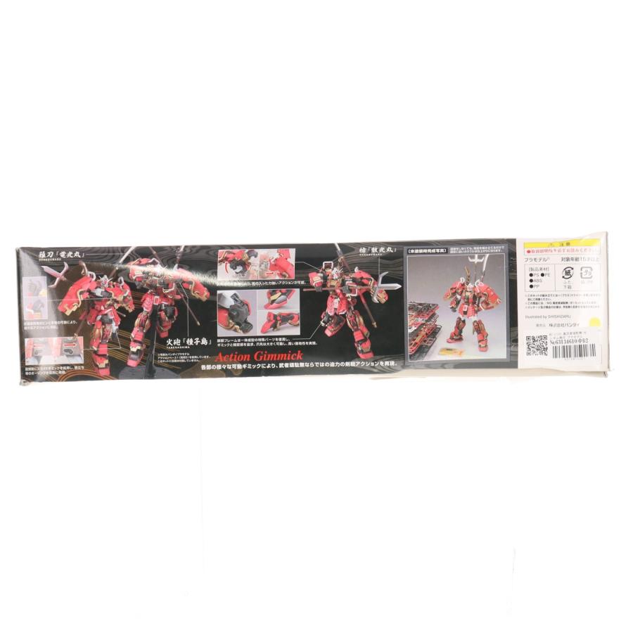 中古即納』{PTM} MG 1/100 真武者頑駄無 ガンダム無双 プラモデル