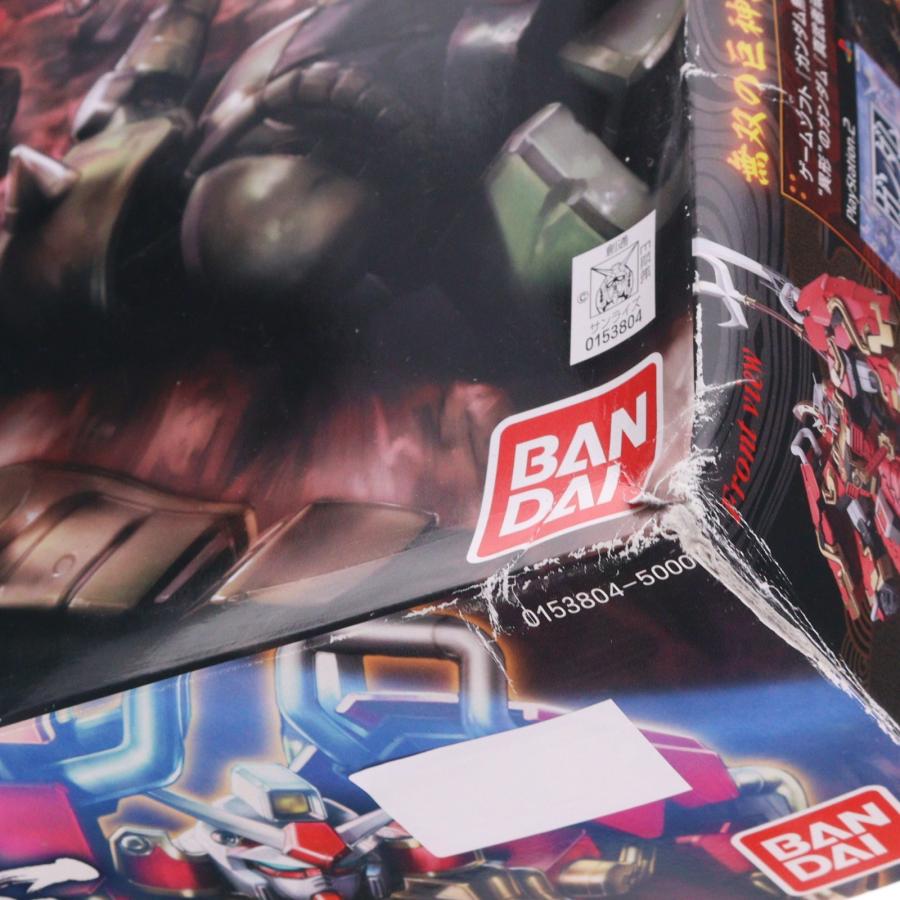 中古即納』{PTM} MG 1/100 真武者頑駄無 ガンダム無双 プラモデル