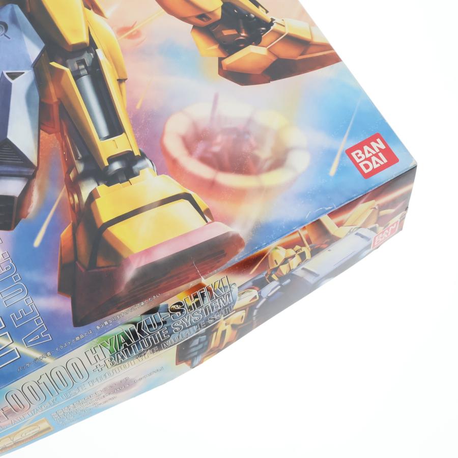 中古即納』{PTM} MG 1/100 MSN-00100 百式+バリュートシステム 機動