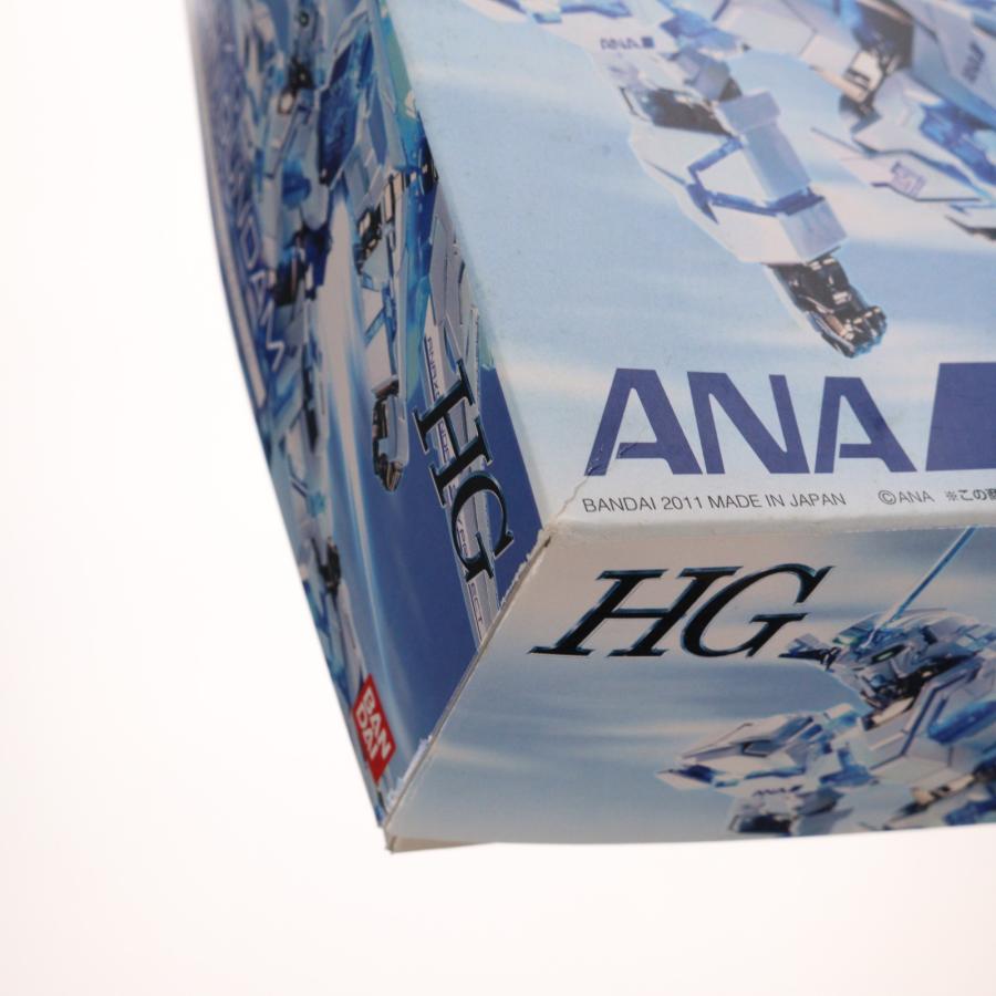 中古即納』{PTM} ANA×ガンダム SKYプロジェクト搭乗者限定 HG 1/144 RX