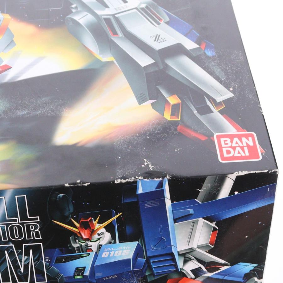 中古即納』{PTM} MG 1/100 FA-010S フルアーマーZZガンダム 機動戦士