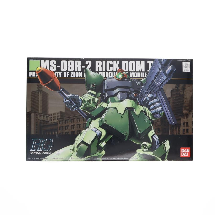 中古即納』{PTM} HGUC 1/144 MS-09R-2 リックドムII(ライトグリーン