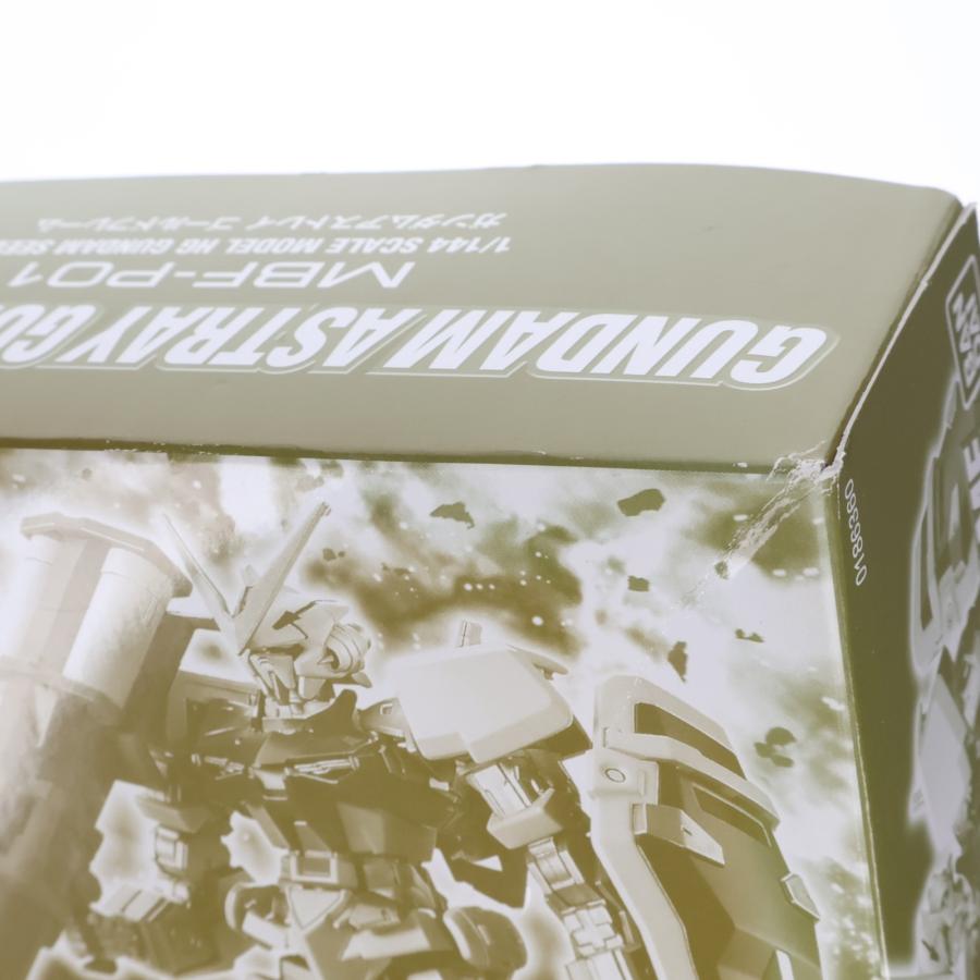 『中古即納』{PTM} プレバン限定 HG 1/144 MBF-P01 ガンダムアストレイ ゴールドフレーム 機動戦士ガンダムSEED ASTRAY プラモデル バンダイ(20140117)の画像