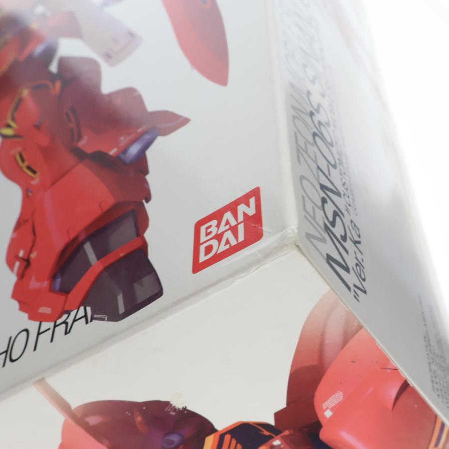 『中古即納』{PTM} MG 1/100 MSN-06S シナンジュ Ver.ka. 機動戦士ガンダムUC(ユニコーン) プラモデル(0156877) バンダイ(20081231)