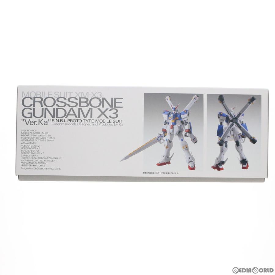 『中古即納』{PTM} (再販) プレバン限定 MG 1/100 XM-X3 クロスボーンガンダムX3 Ver.Ka プラモデル バンダイスピリッツ(20210618)_2