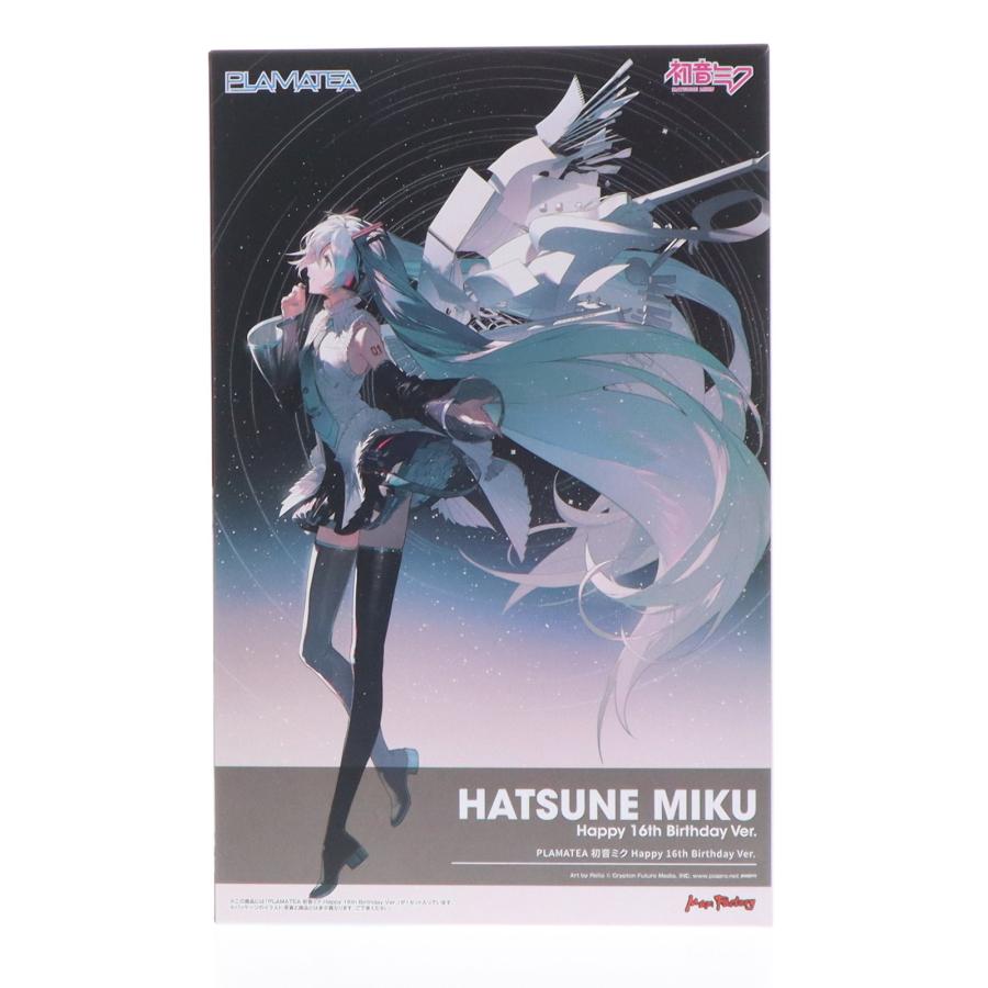 マックスファクトリー 『中古即納』{PTM} PLAMATEA 初音ミク Happy