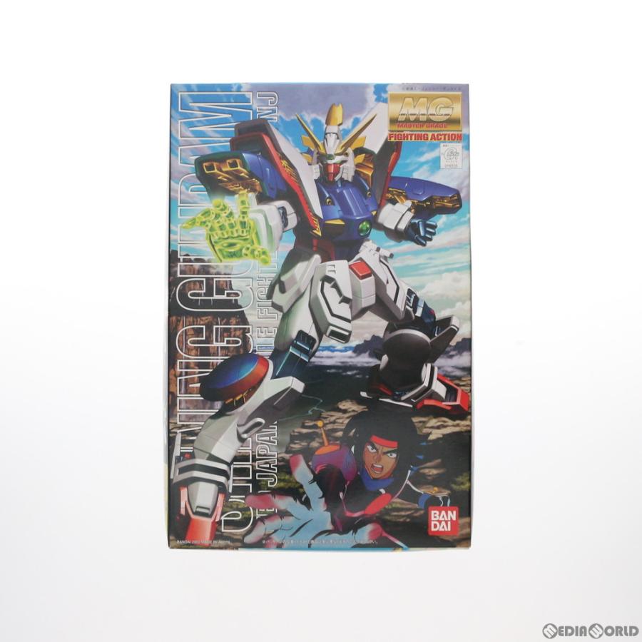 中古即納』{PTM} MG 1/100 GF13-017J シャイニングガンダム 機動武闘伝